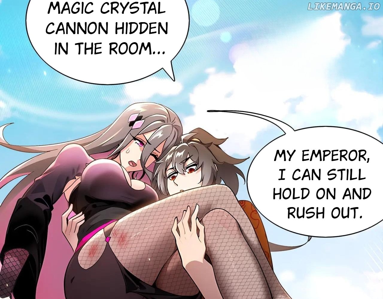 My Furry Harem Is After Me Chapter 360 - page 3